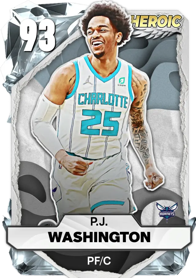 (DIAMOND) P.J. Washington (93 OVR)