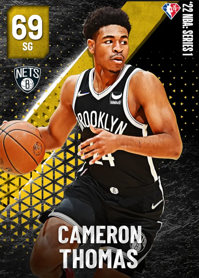(GOLD) Cameron Thomas (69 OVR)