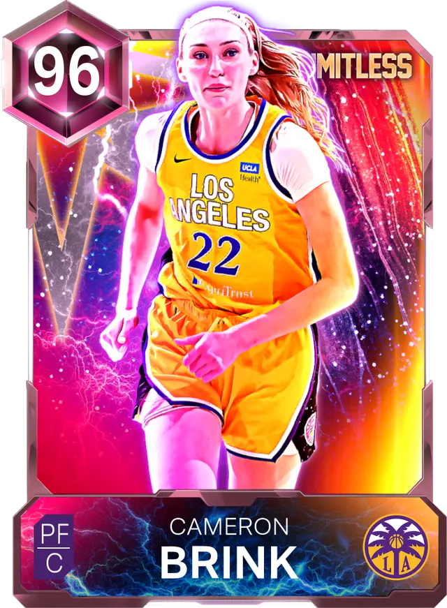 (PD) Cameron Brink (96 OVR)