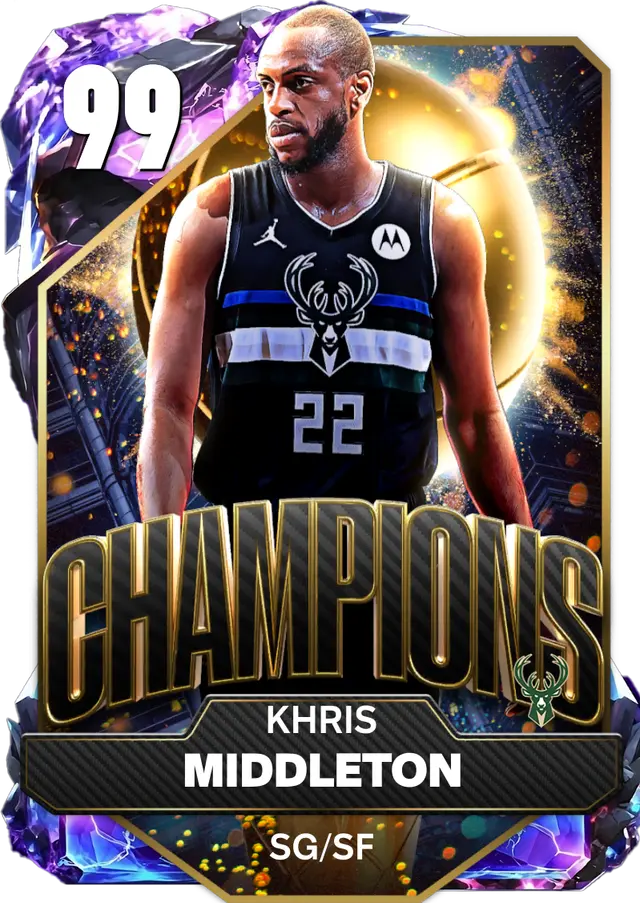 (DM) Khris Middleton (99 OVR)