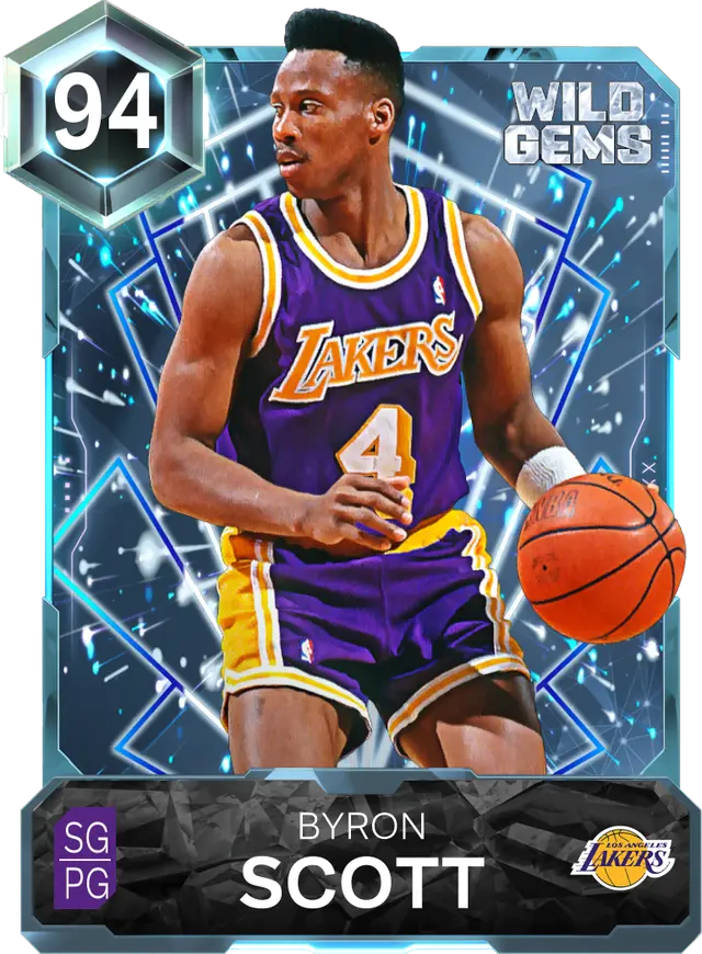 (DIAMOND) Byron Scott (94 OVR)