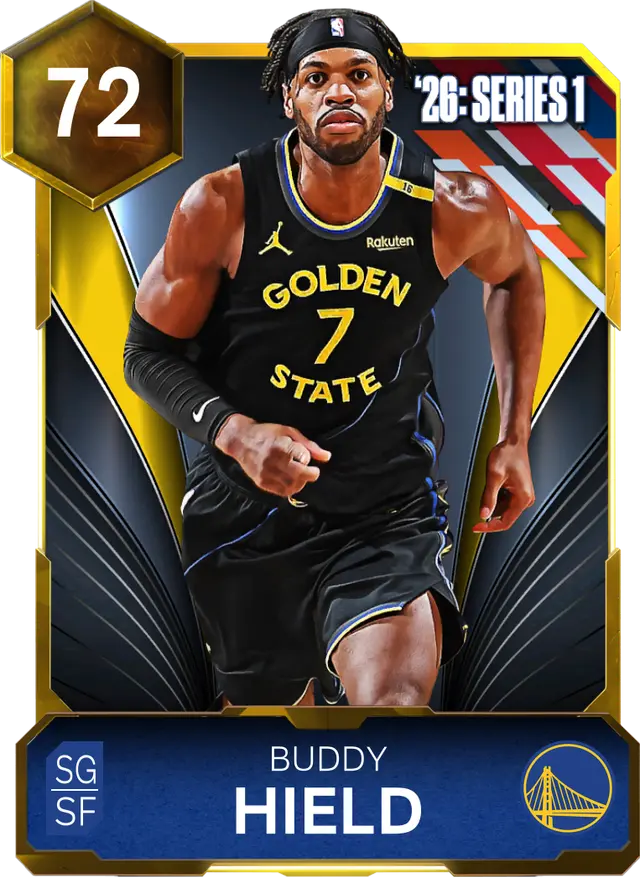 (GOLD) Buddy Hield (72 OVR)
