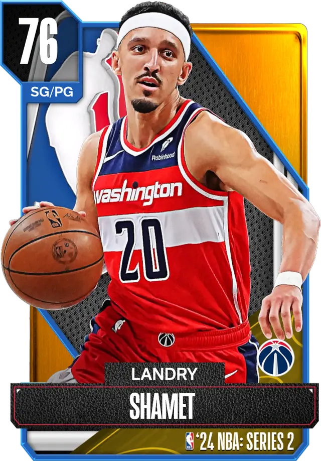 (GOLD) Landry Shamet (76 OVR)