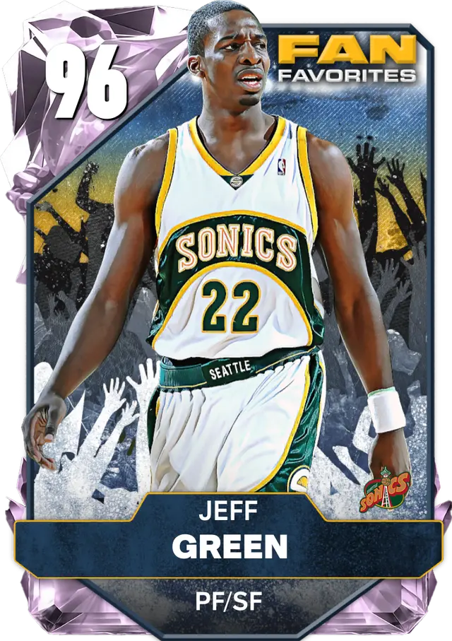 (PD) Jeff Green (96 OVR)