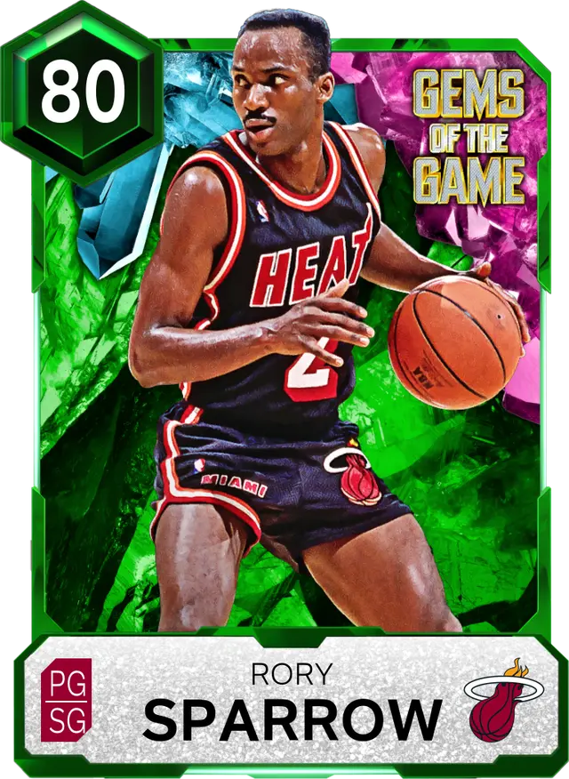 (EMERALD) Rory Sparrow (80 OVR)