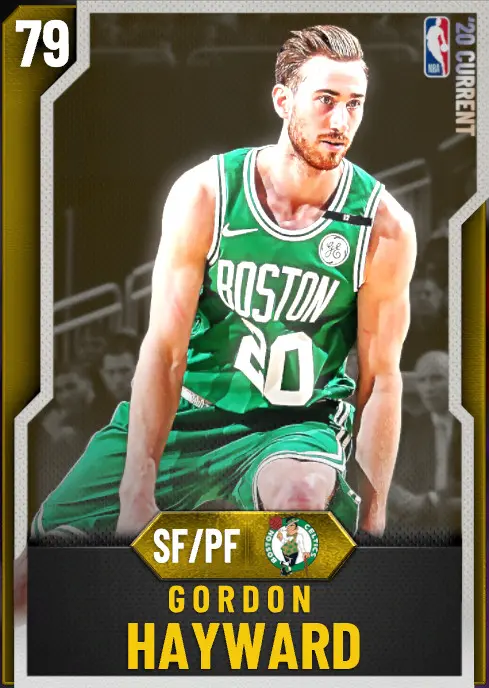 (GOLD) Gordon Hayward (79 OVR)