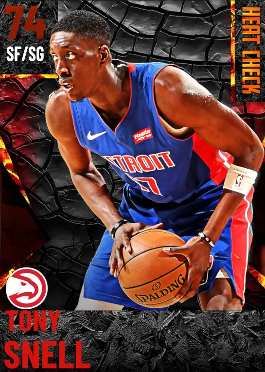 74 Tony Snell | Atlanta Hawks