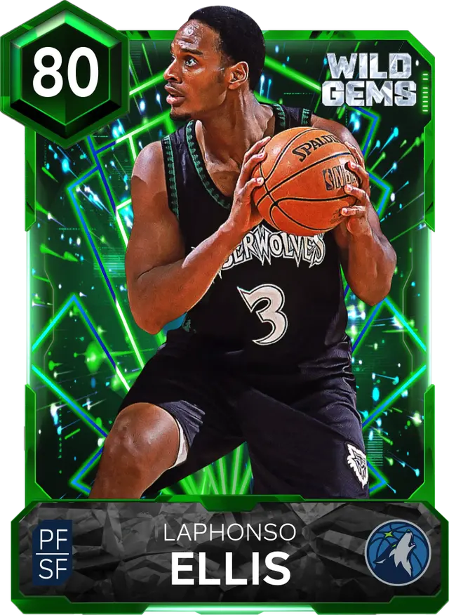 (EMERALD) LaPhonso Ellis (80 OVR)