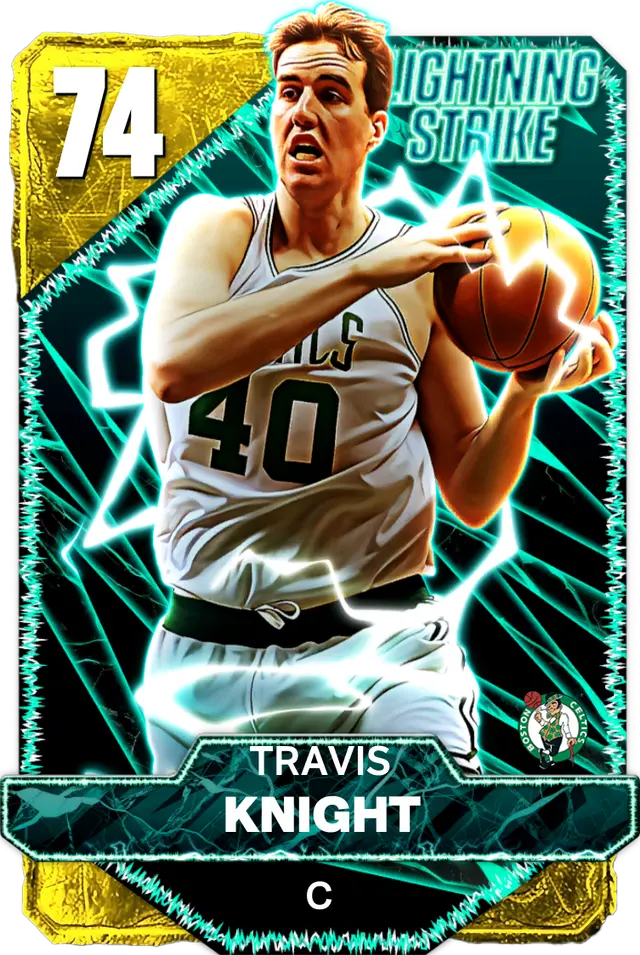74 Travis Knight | Lightning Strike