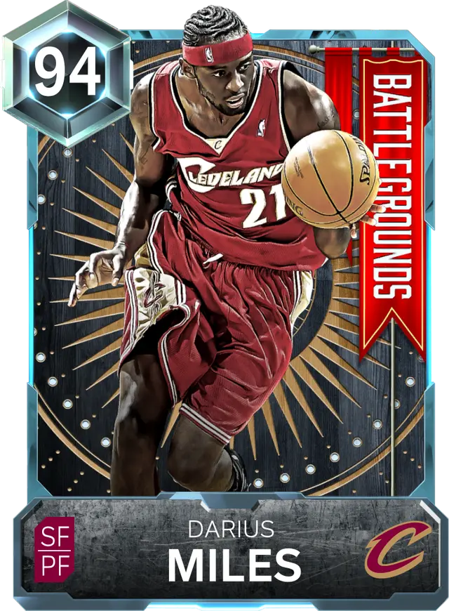 (DIAMOND) Darius Miles (94 OVR)