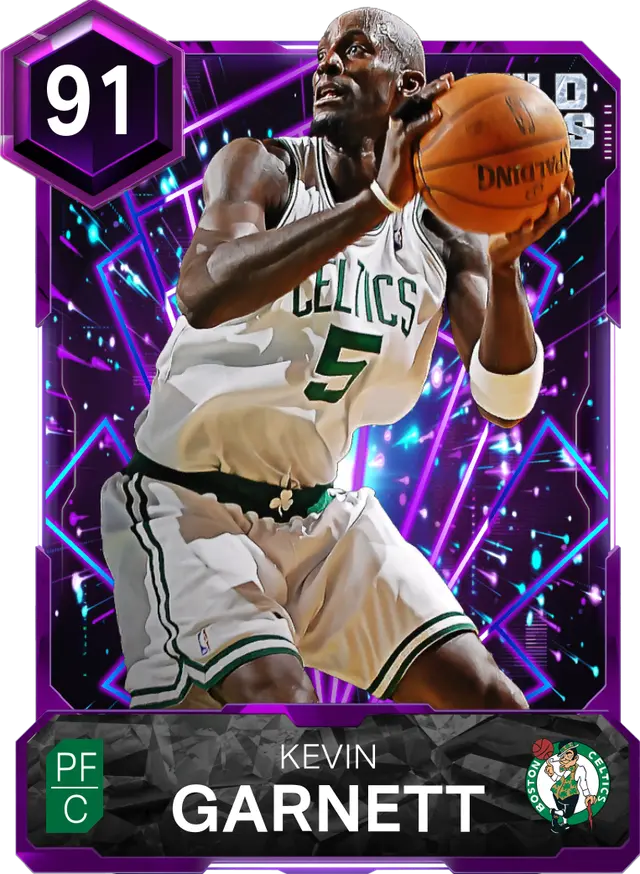 (AMETHYST) Kevin Garnett (91 OVR)