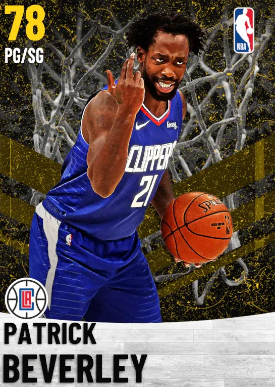 (GOLD) Patrick Beverley (78 OVR)