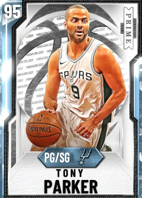 (DIAMOND) Tony Parker (95 OVR)