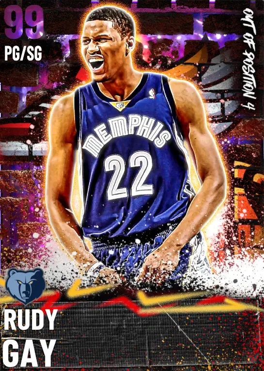 (DM) Rudy Gay (99 OVR)