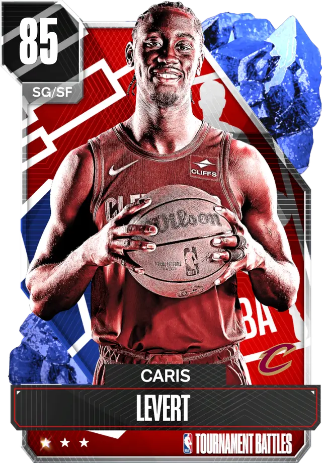 (EMERALD) Caris LeVert (82 OVR)