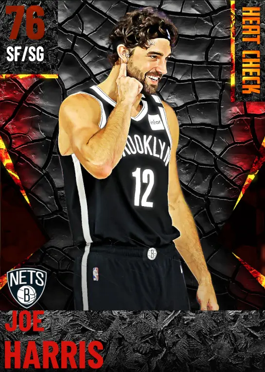 (GOLD) Joe Harris (76 OVR)
