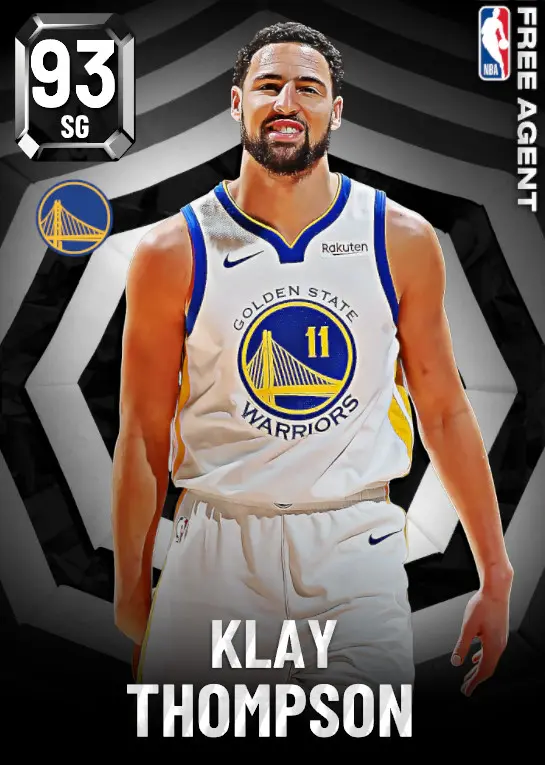 (FREEAGENT) Klay Thompson (93 OVR)