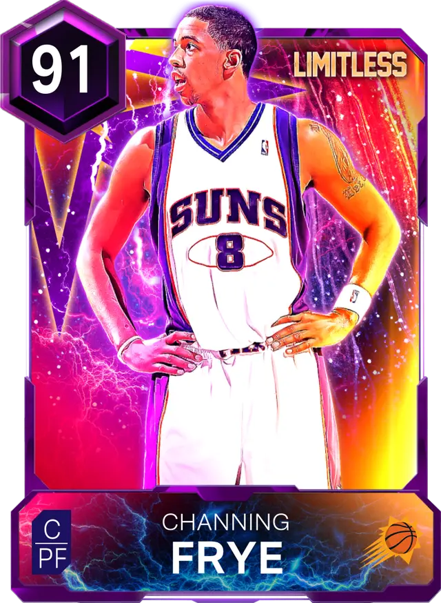 (AMETHYST) Channing Frye (91 OVR)
