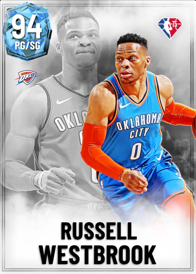 (DIAMOND) Russell Westbrook (94 OVR)