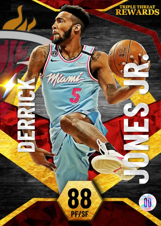 (SAPPHIRE) Derrick Jones Jr. (85 OVR)