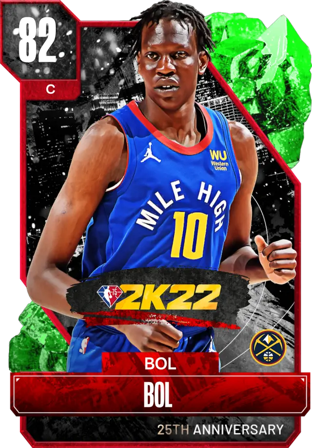 (EMERALD) Bol Bol (82 OVR)