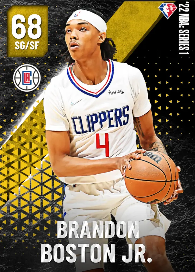 (GOLD) Brandon Boston Jr. (68 OVR)