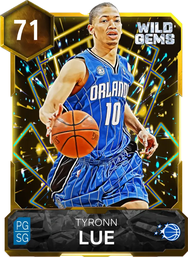 (GOLD) Tyronn Lue (71 OVR)
