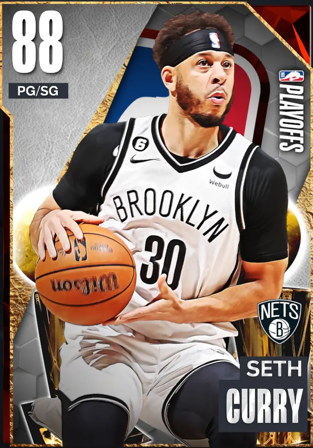 (RUBY) Seth Curry (88 OVR)