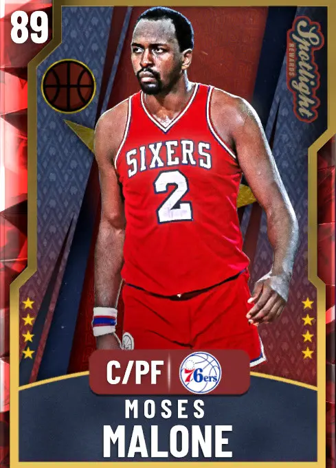 (RUBY) Moses Malone (89 OVR)
