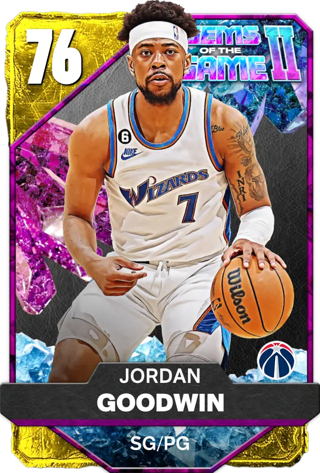 (GOLD) Jordan Goodwin (76 OVR)