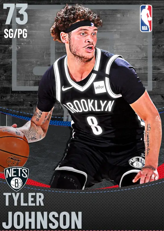 (SILVER) Tyler Johnson (73 OVR)