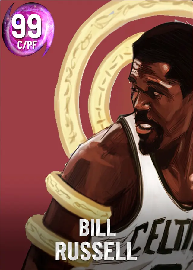 (DM) Bill Russell (99 OVR)