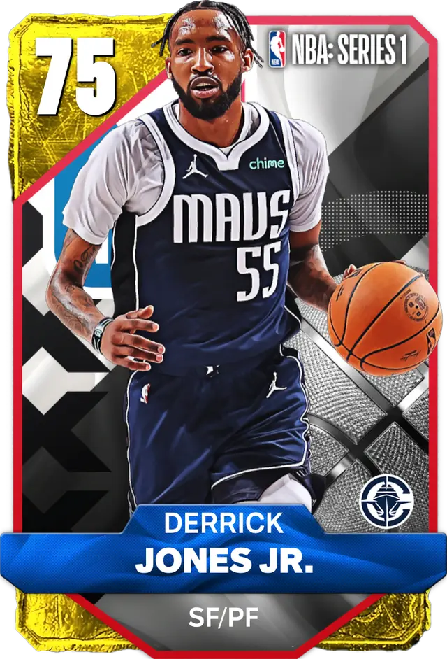 (GOLD) Derrick Jones Jr. (75 OVR)