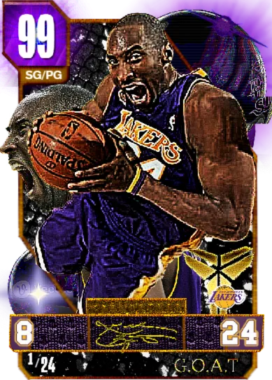 NBA 2K24: G.O.A.T KOBE