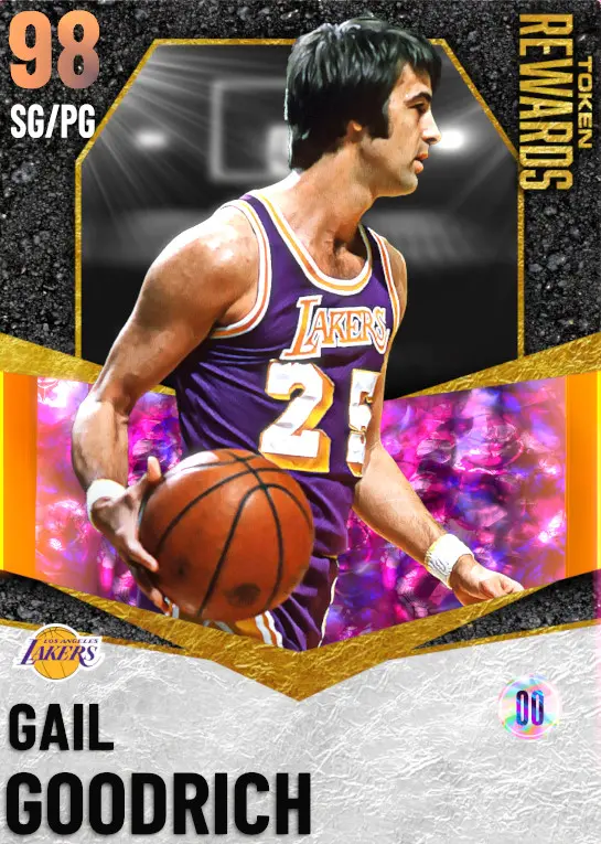 (OPAL) Gail Goodrich (98 OVR)