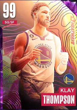 99 Klay Thompson | Heatwave