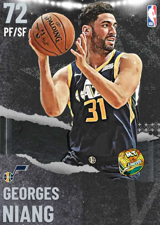 72 Georges Niang | Utah Jazz