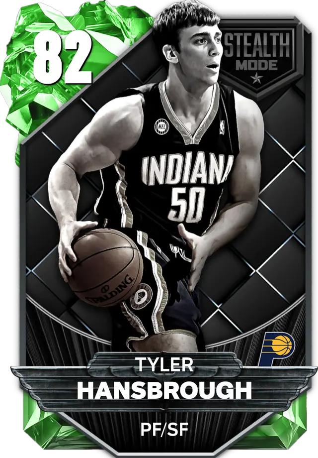 (EMERALD) Tyler Hansbrough (82 OVR)