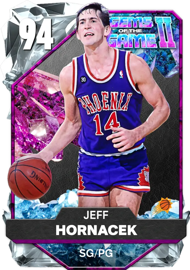 (DIAMOND) Jeff Hornacek (94 OVR)