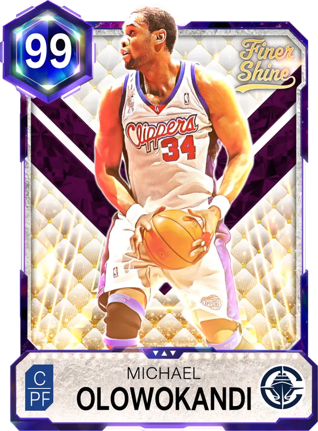 (DM) Michael Olowokandi (99 OVR)