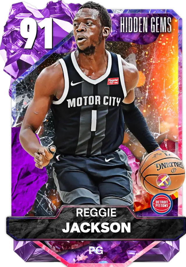(AMETHYST) Reggie Jackson (91 OVR)