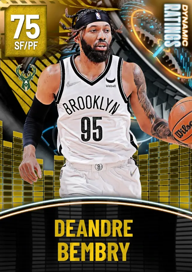 (GOLD) DeAndre Bembry (75 OVR)