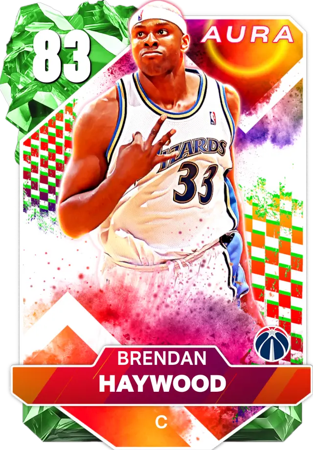 (EMERALD) Brendan Haywood (83 OVR)
