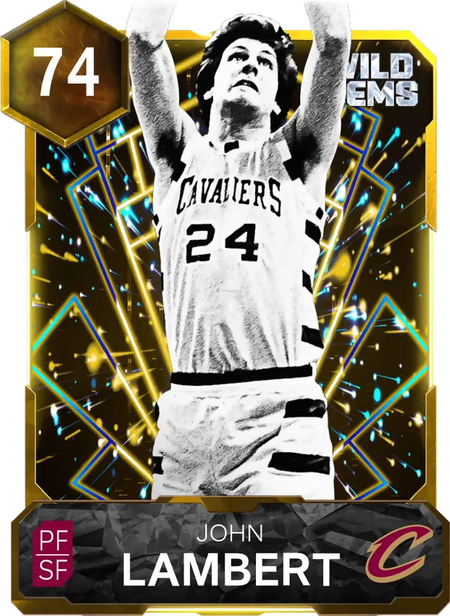 (GOLD) John Lambert (74 OVR)
