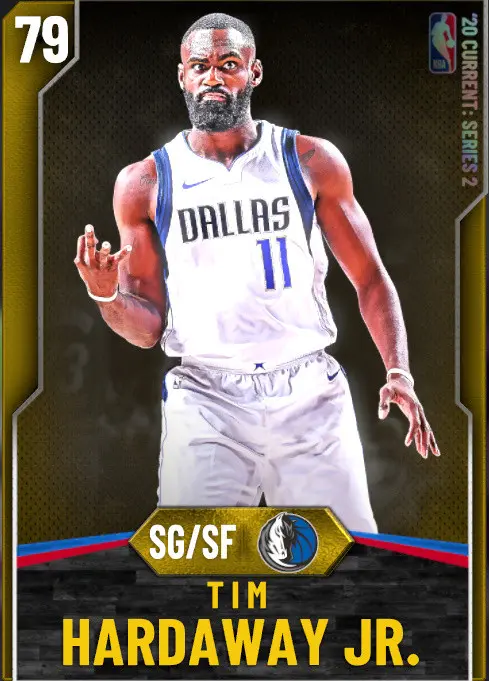 (GOLD) Tim Hardaway Jr. (79 OVR)