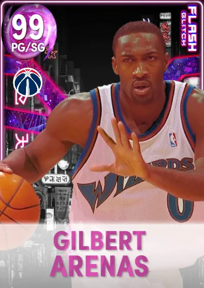 Gilbert Arenas Glitch +defense v1