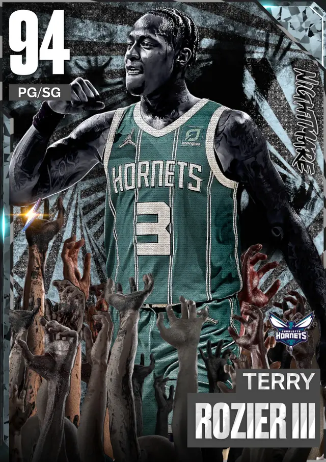 (AMETHYST) Terry Rozier III (90 OVR)
