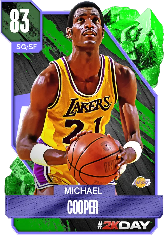 (EMERALD) Michael Cooper (83 OVR)