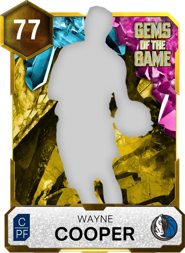 (GOLD) Wayne Cooper (77 OVR)