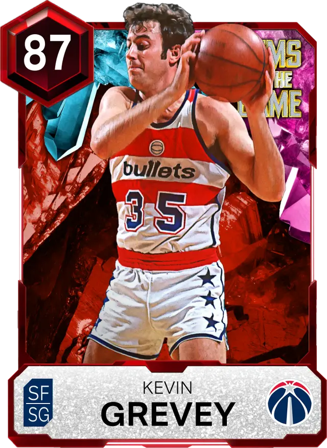 (RUBY) Kevin Grevey (87 OVR)